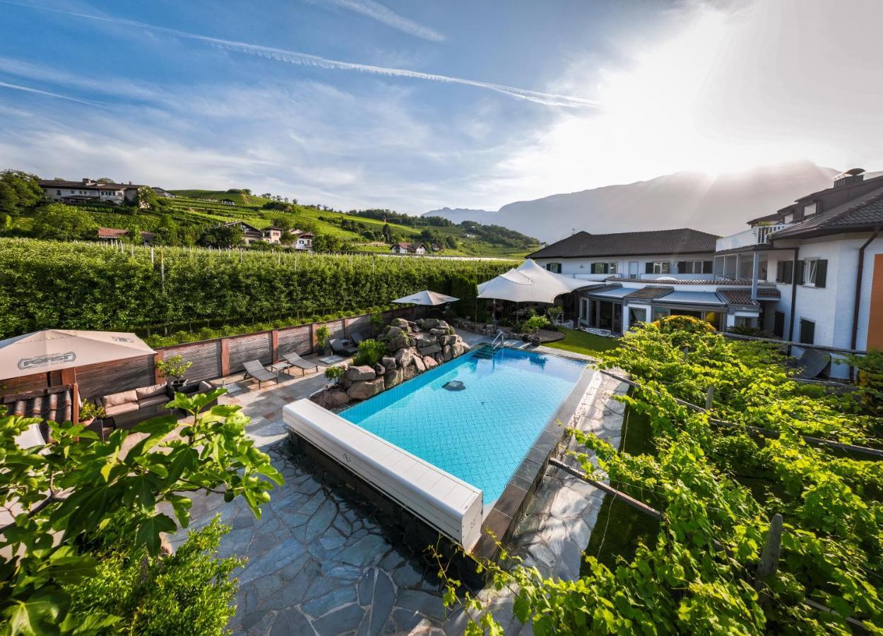 Hotel Frangart An Der Weinstrasse Eppan an der Weinstraße Exteriör bild